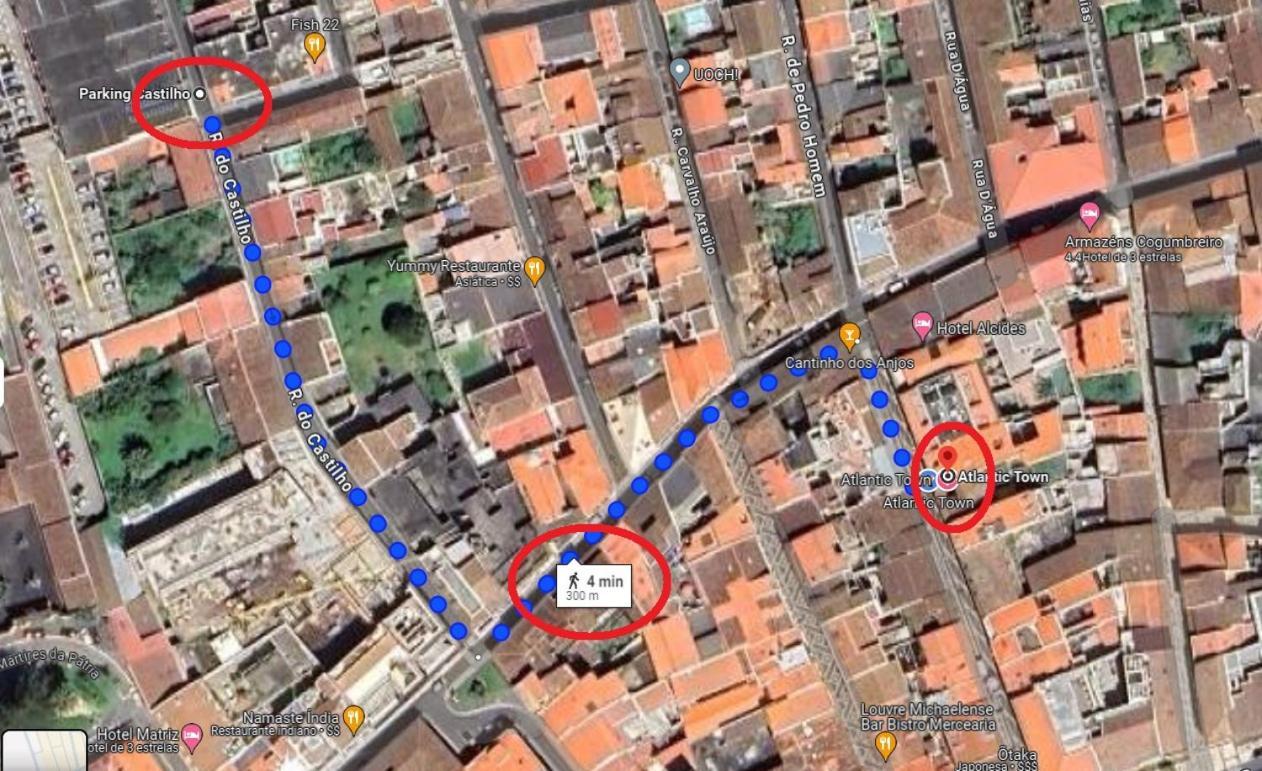 Atlantic Town - Free Parking * Ponta Delgada (Sao Miguel)